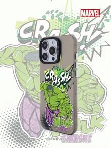 Marvel Funda de teléfono oficial con diseño de Marvel, antideslizante, a prueba de caídas, resistente a golpes y arañazos, compatible con iPhone 17, 17 Pro, 17 Pro Max, 11, 12, 13, 14, 15, 16 Pro, 16 Pro Max, 14 Plus, 15 Plus, 16 Plus, XR, XS Max