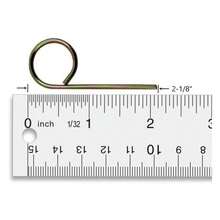 M504 - 271 Interior Bedroom Bathroom Emergency Door Lock Key Pin 5 Pack - Initial - View 4
