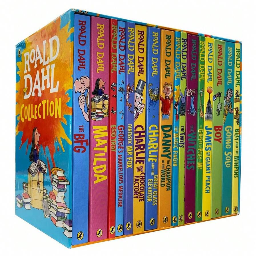 Roald Dahl Collection 16 Books Set Classic Kids - Sets - View 1