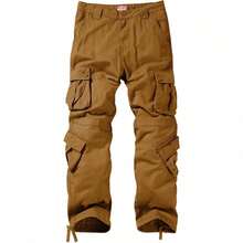Pantalones cargo para hombre - 3358 Barro - Ver 3