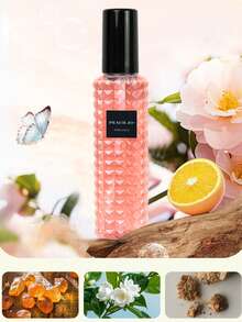 100ml/3.38oz Fragrance Spray, Air Freshener, Suitable For Women, Fragrance Spray In Summer, Fashion Matching, Hotel And Home Decoration, Wedding, Travel, Holiday Essential Gift,Air Freshener, Home Fragrance, Suitable For Cars, Living Rooms, Bedrooms, Bathrooms, Toilet Decorations