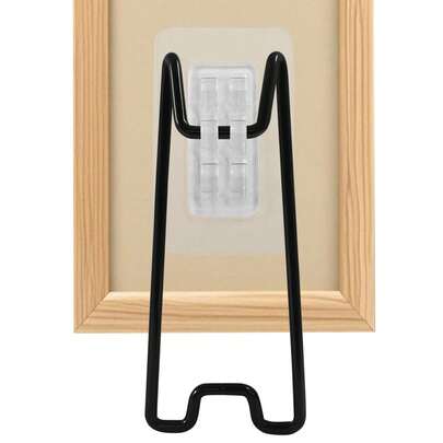 - 批发价：1 件现代简约黑色相框支架，桌面展示架，适合展示奖牌和证书，是家庭和办公室使用的理想选择。