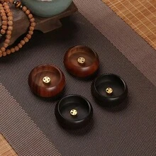 Wooden Incense Burner Space-Saving Incense Stick Holder For Small Spaces, Perfect For Apartments And Desks To Enjoy Aromatherapy Anywhere Cultivate A Relaxing Mood - 1 件/ 玫瑰木 - 查看 3