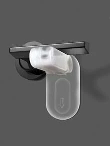 1-3pcs Safety Locks, Anti-Theft Door Handle Locks, Home Security Protection, Easy Installation - Multicolor - View 8