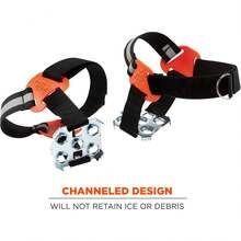 Dispositivo de Tracción de Hielo para el Talón Ergodyne 6315, Negro - Mediano/Grande - Ver 5