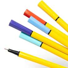 24 قلم رصاص رسم خطوط دقيقة جديد، أقلام تلوين ملونة مناسبة للمدرسة والمكتب وكتب التلوين للكبار والمذكرات والرسم والفن الجرافيتي، أطراف دقيقة للكتابة في المذكرات وتدوين الملاحظات والمكتب والمجلات والكتابة والمستلزمات المكتبية الفنية، موسم العودة إلى المدرسة.