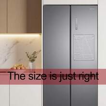 Pizarra magnética de acrílico transparente para el hogar/Planificador semanal, pizarra de borrado en seco para el refrigerador, planificador semanal de acrílico reutilizable y fácil de limpiar