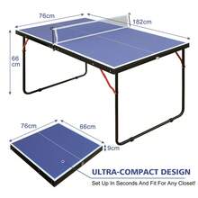 Table Tennis Table - Default - View 6