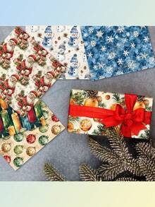 12 ورقة بحجم 6x6 بوصة لورق تجميع الصور لعيد الميلاد وعيد الهالوين - ورق مقوى ملون للحرف اليدوية والتجليد والديكور. ورق تجميع الصور لعيد الميلاد المجيد، ورق تجميع الصور لعيد الميلاد السعيد وعيد الهالوين، ورق حرفي متعدد الأغراض للتجليد والتزيين والتجليد والمناسبات الخاصة مثل عيد الميلاد والتخرج والعودة إلى المدرسة