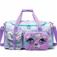 Girls' Travel Bag, Overnight Bag, Handbag, Sleepover Bag, Dance/Gym Bag With Shoe Compartment - Travel Bag Single Bag - View 11