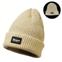 TOHUIYAN Magical Reflective Knitted Hats High Visibility Winter Warm Fleece Ski Caps Women Men Skullies Beanie Hat For Night Running Walking Cycling - A - View 25