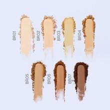 Boca Rosa Compact Powder With Ultra-Fine Matte Color, Light, Natural Finish - BR07 - Xem 6