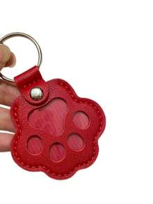 1 Stück Haustier-Haar-Sammel-Schlüsselanhänger, Katzen-/Hunde-Haar-Aufbewahrungstasche, Haustier-Haar-Sammel-Anhänger, beste Wahl zum Gedenken an Katzen und Hunde, Haustierzubehör, Haustier-Gedenken, Weihnachtsgeschenk - Verschiedenfarbig - Übersicht 11