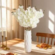 1/3/100 Stücke Künstliche Blumen - Motten Orchidee, Seide Motten Orchidee, Künstliche Pflanzen, Heim, Esszimmer, Wohnzimmer, Außengarten Dekoration, Die Kunst des Blumenarrangierens, Fotografie Requisiten, Herbst, Frühling, Vase, Blumenwand, Blumenkranz, Brautstrauß, Hochzeitsdekoration, DIY Blumenkranzmaterialien, Geburtstagsparty Dekorationsmaterialien, Heimdekoration Accessoires, Valentinstag, Neujahrsgeschenke