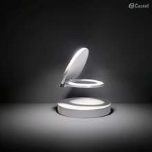 Asiento Castel, Modelo Siberia/Etna de cierre lento, color Blanco - 1 - Ver 1