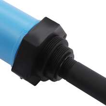 LOYALHEARTDY Plastic Lever Acting Drum Barrel Pump PP Manual Drum Barrel Pump Blue PP Spout, Hand Pump CRANK Pump  Pump - Black and Blue - View 5