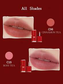 JOOCYEE Happy Me Day 多用途霜 - C13 Rosy Tea 限量版生日庆典系列，多效合一霜，口红，唇彩，腮红，哑光，自然，持久，低饱和度 - C13 Rosy Tea - 查看 3