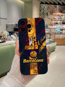 Ốp điện thoại thiết kế hình trái tim Barcelona, ốp bảo vệ điện thoại chủ đề bóng đá, phù hợp cho người hâm mộ bóng đá sử dụng hàng ngày, xem trận đấu, dự tiệc bóng đá, ốp điện thoại TPU mềm mờ thời trang chống sốc, bảo vệ toàn diện camera, tương thích với Samsung Galaxy và các dòng máy khác, món quà hoàn hảo cho bạn bè, gia đình, bạn gái, bạn trai, Giáng sinh, Năm mới, thể hiện tình yêu của bạn dành cho Barca, phiên bản quốc tế, không phải phiên bản nội địa. - Nhiều màu - Xem 4