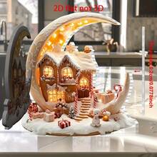 Bohemian Style Acrylic Christmas House Decor - Ideal For Home, Office, Bedroom And Cafe - Perfect Gift For All Occasions - No Electricity Needed