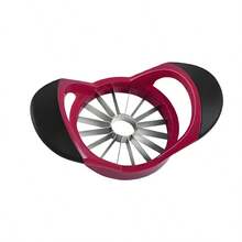 16pcs Stainless Steel Apple & Pear Corer Slicer Set - With Sharp Blades, Heavy Duty Manual Fruit Cutter, Ergonomic Non-Slip Handle Design, Durable 430 Stainless Steel & ABS, Suitable For Home And Professional Kitchen Use - And Easy To Clean, Time-Saving Fruit Prep Tool - Multicolor - View 15