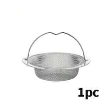 厨房水槽过滤器，不锈钢水槽排水过滤器，厨房配件，适用于大多数水槽排水管的食物收集器厨房水槽篮过滤器钢制水槽过滤器适用于厨房浴室 - 彩色 - 查看 12