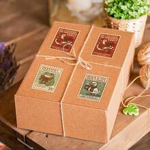 60 pièces/5 feuilles Autocollants de Noël thème animal amusant avec citation humoristique, décalcomanies autocollantes pour ordinateurs portables, cartes, scrapbooking, décorations de fête, emballages cadeaux de Noël