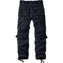 Men's  Cargo Pants - 6064灰黑色 - 查看 4