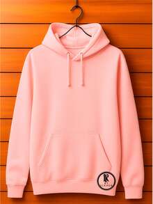 Women Sweatshirts - Baby Pink - View 1