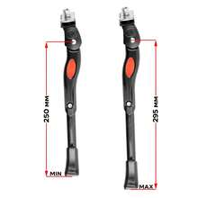 Apoio de bike pezinho com furo Central para bike de aro 20/29 com regulagem resistente - R-0-1 - Visão 3