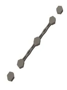 Magnetyczne silikonowe klipsy do frytkownicy powietrznej – odporne na ciepło, wielokrotnego użytku klamry do papieru pergaminowego, bezpieczne trzymanie podczas gotowania we frytkownicy powietrznej, akcesoria kuchenne do żywności, akcesoria do frytkownicy powietrznej, łatwy w czyszczeniu materiał