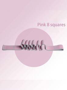 1pc Multi-Functional Yoga & Pilates Resistance Band, Portable Flexibility & Strength Training Tool Suitable For Beginners, Home Workout, Dance And Travel, Durable Polyester Material, Yoga Exercise, Adjustable Stretch Strap, Elastic Yoga Stretch Band, Physical Therapy Elastic Band, Stretch Dance Elastic Band