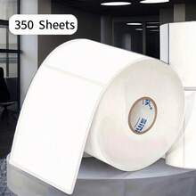 350-Piece Shipping Labels, Express Labels, 4-Inch X 6-Inch Thermal Labels, Shipping And Packaging Labels, Perforated White Mailing Labels, Commercial Grade, Permanent Adhesive, Compatible With Most Thermal Printers. - Multicolor - View 6