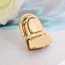 12pcs Bag Buckle Locks, Handwoven Material, Suitable For DIY Projects And Crafting Accessories, DIY Wallet Making - Multicolor - View 7