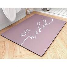 Tappetino da bagno, tappeto da terra in terra di diatomee per la decorazione del bagno, tappeto da bagno, tappeto da cucina