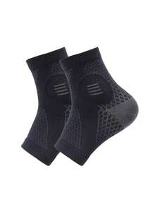 Sports Compression Ankle Leg Warmers, Breathable Moisture-Wicking Toe-Less Leg Warmers, Ankle Support, Injury Prevention - Multicolor - View 17
