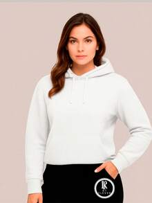 Women Sweatshirts - White - View 2