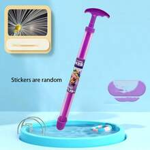 Pistolas de agua con fuegos artificiales, diversión acuática de verano, juego de fiesta de agua, juguetes de agua para piscina familiar al aire libre, juguetes de agua para exteriores, un accesorio para tomar fotos bonitas, amigos, diversión de verano para jóvenes, piscinas para jóvenes, regalos de Navidad para jóvenes, maquillaje para jóvenes, fiesta de cumpleaños para jóvenes, día de piscina, (las pegatinas son aleatorias)