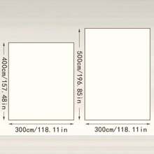 Extra Large Winter Wonderland Photography Backdrop - Snowflakes And Forest Scene, Suitable For Christmas Party Decor, Polyester Photography Studio Prop