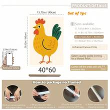 1 gerahmtes/Leinwand Wandkunst, Dinosaurier Tier Thema Dekoration. Badezimmer Wanddekoration. Themen Poster, Schlafzimmer Dekoration, Raumdekoration, Heimdekoration, Ornamente, Winterdekoration für Zuhause, Wanddekoration. Geeignet für Kinderzimmer, Kinderzimmer, Jungen- und Mädchen-Partyräume, Kita-Klassenzimmer Dekoration, wasserfestes Material. Kopfteil Dekorative Tapete, Party Deko Geschenke. Badezimmer Wanddekoration.