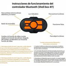 Funda Impermeable para Celular con Mando a Distancia, Waterproof Case, Protector Celular Agua, Protector Celular Agua para - negro-naranja - Ver 7