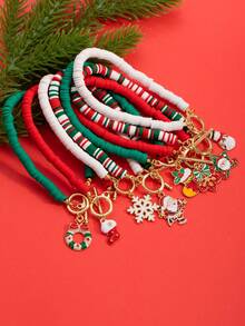 Women's New Christmas Bracelet, Gift For Friends