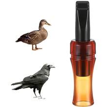 Crow Decoy, Crow Calling Whistle, Realistic Bird Sound Device To Attract Crows, Outdoor Use, Suitable For Beginners And Professionals, Best Gift