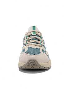 baasploa 男士复古网面防滑轻便跑步鞋，耐磨耐穿，适合户外健身、旅行、休闲运动，舒适时尚，都市系带通勤鞋，厚底多功能运动鞋