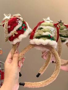 شريط شعر بشكل فوّاحة شجرة عيد الميلاد، شجرة عيد الميلاد، فوّاحة، بلورات الثلج، نجوم خماسية الأضلاع وعناصر عيد الميلاد الأخرى، أغطية رأس لحفلات عيد الميلاد، ترويج عيد الميلاد، أغطية رأس عيد الميلاد، هدايا عيد الميلاد، عناصر ديكور منزلية لعيد الميلاد، ديكورات حفلات عيد الميلاد، ديكورات عيد الميلاد 2025، إكسسوارات التصوير لعيد الميلاد، إكسسوارات الملابس للعطلات، إكسسوارات التصوير للعطلات، ديكورات عيد الميلاد، عيد الميلاد، ديكورات عيد الميلاد، ديكورات عيد الميلاد العائلية