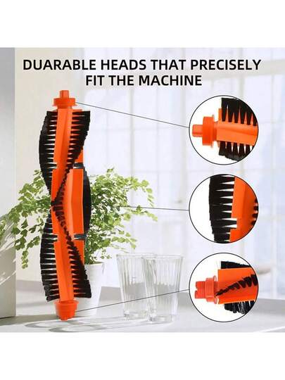 Pack Replacement Parts Xiaomi Mi Robot Stofzuiger Mop 2S XMSTJQR2S/ STYTJ02YM/ Pro, Includes Main Brush, Side Brushes, HEPA Filters S10/ S12/ 3C B106CN view 5