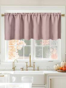 1 chiếc rèm ngắn màu vải lanh, rèm cản sáng độ chính xác cao, chất liệu sợi polyester kiểu dáng hiện đại, có thể giặt máy, rèm cửa sổ nhỏ bảo vệ sự riêng tư, phù hợp cho cửa sổ nhỏ, nhà bếp, phòng tắm, phòng ngủ, phòng khách, tầng hầm, tủ, xe RV, máy giặt, cửa tủ, trang trí phòng, dễ bảo quản, mờ, trang trí theo phong cách nhà nông thôn. - Cây gai - Xem 3