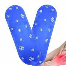 Reusable Gel Freezable Hot Cold Pack Ice Bag Professional Ice Bag Portable Outdoor Travel Cooler Bag For Leg Knee Headache