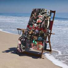 Terrifier Halloween Unisex-Adult Beach Towel