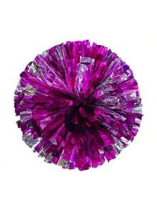 Cheerleading Pom Poms For Football, Soccer, Cheer Entrance, Rally Fans Hand Shake Flowers
