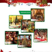 圣诞帽 - 厚实宽边圣诞派对帽，多种选择，适合圣诞节、万圣节、复活节、拍照装扮道具、成人派对用品、圣诞庆祝配饰、完美礼物